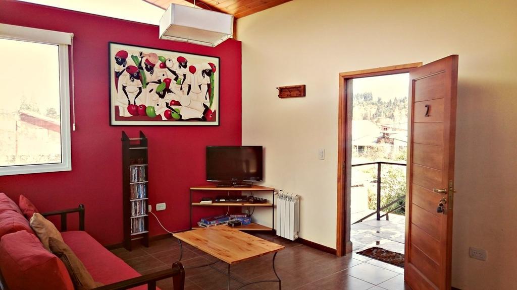 Cabanas Bajo El Nogal Villa El Bolsón Eksteriør billede